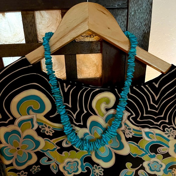 Peruvian Connection Silk Dress - Picture 12 of 13